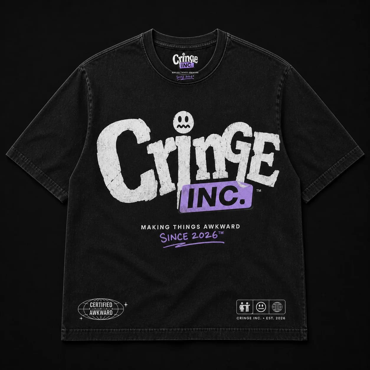 CORPORATE IDENTITY TEE